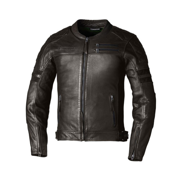 Kawasaki OXFORD LEATHER JACKET (male)